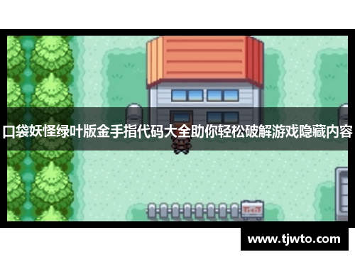 口袋妖怪绿叶版金手指代码大全助你轻松破解游戏隐藏内容